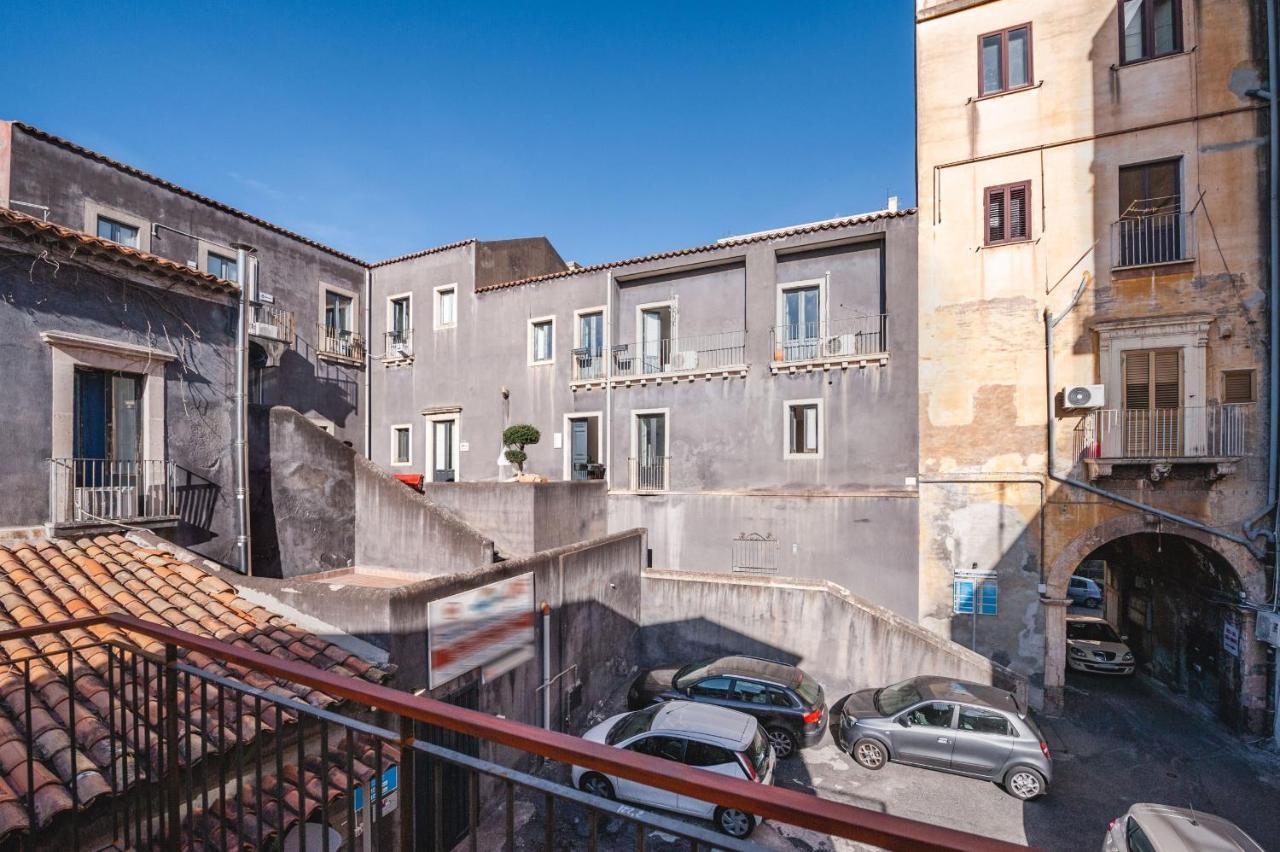Modern Duplex With Balcony By Wonderful Italy Apartman Catania-Fontanarossai nemzetközi repülőtér Kültér fotó